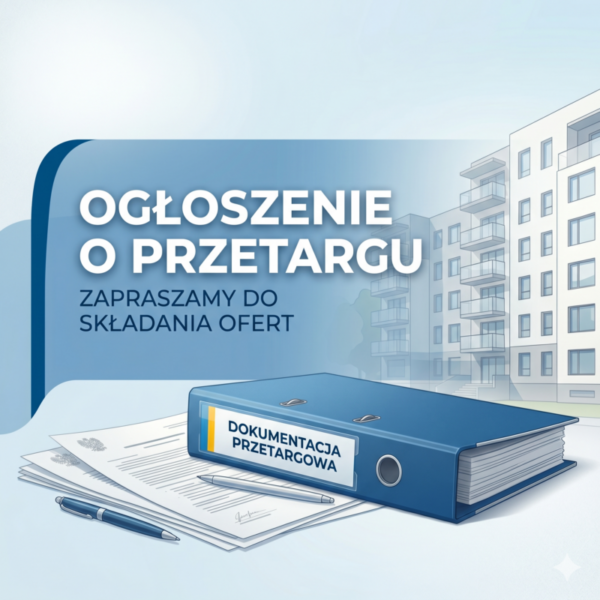 Przetarg – przebudowa instalacji gazowej – Oświęcimska 5D